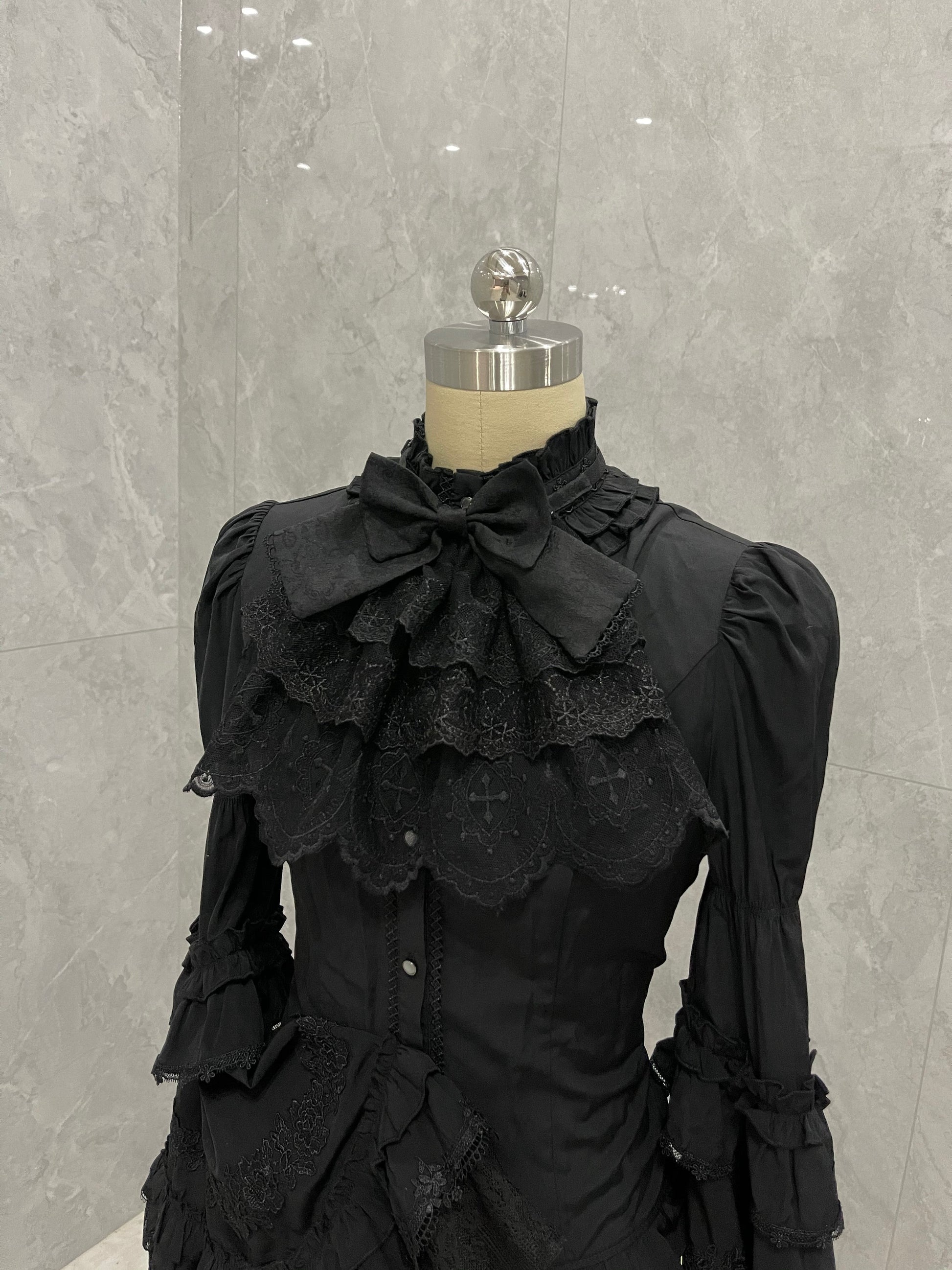 Summer Story - Elegant Lolita Bib Lace Lolita Accessory