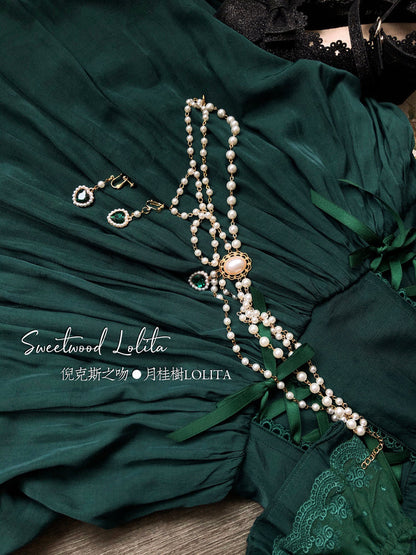 Sweet Wood - CLA Vintage French Lolita OP Dress