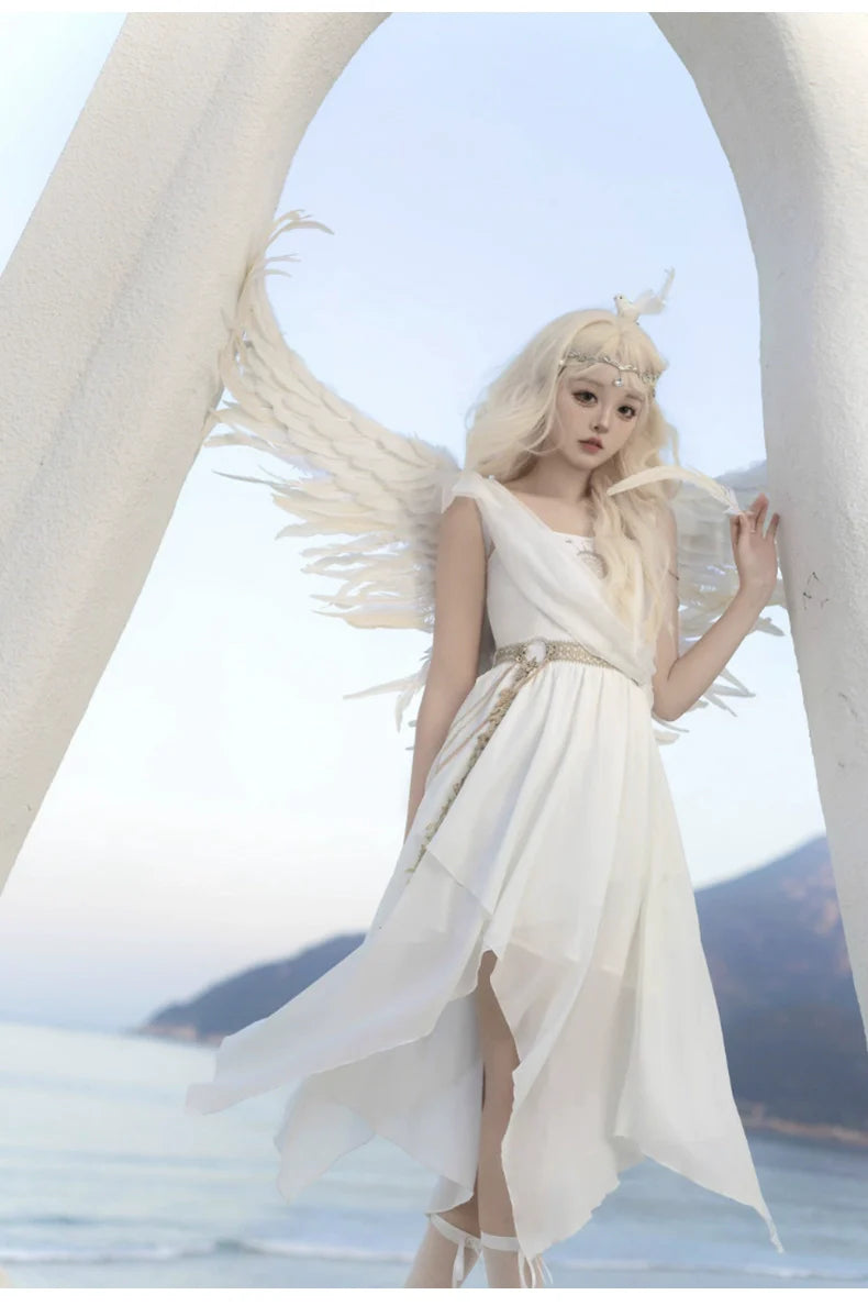 Eternal Island of Girls - Lolita Tethys Tears Greek JSK Dress