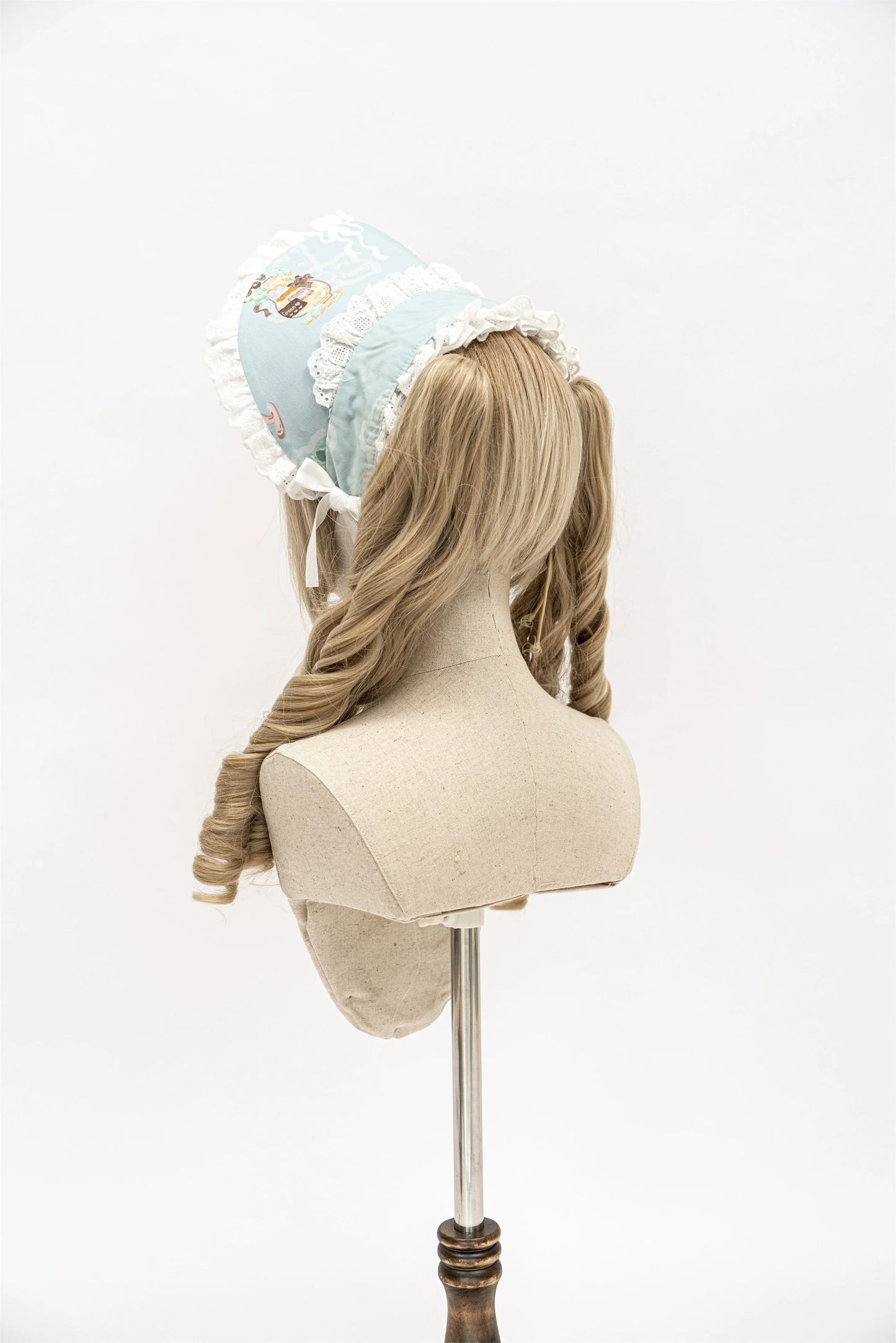 Babyblue - Bear Honey - Sweet Lolita Accessory Gingerbread Man Design