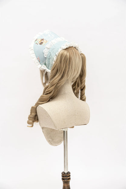 Babyblue - Bear Honey - Sweet Lolita Accessory Gingerbread Man Design