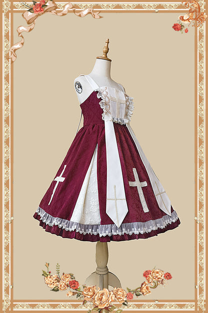 Infanta - Breath of Heaven - Gothic Lolita Jumper Dress