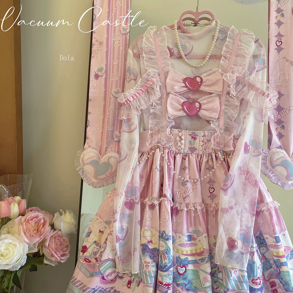 Vcastle - Maiden's Treasure - Sweet Lolita Accessory Set