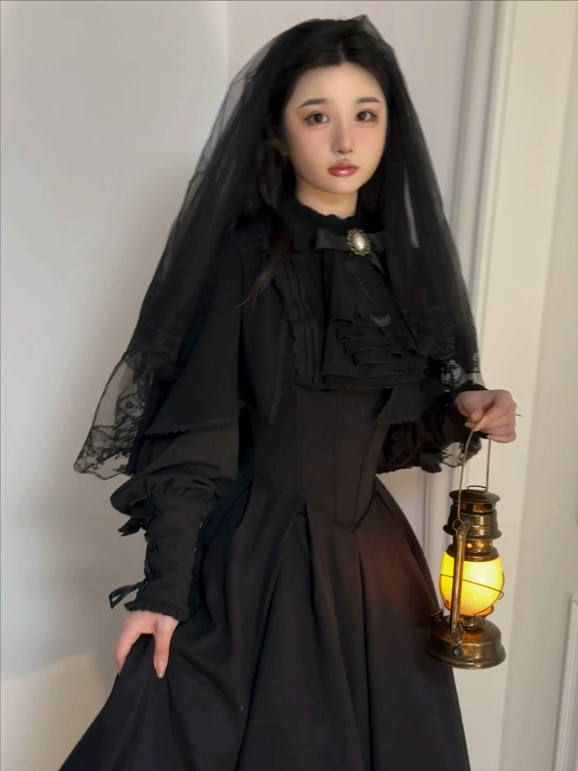 Sweet Wood - Winter Classic Lolita Coat Suit Woolen Plus Size Outerwear