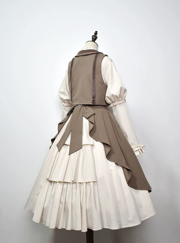 DOLLHOUSE - World Trip - Vintage Lolita Accessories