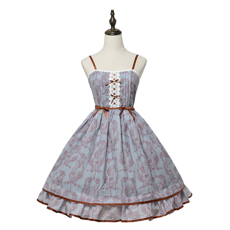 Magic Tea Party - Irene Series Lolita JSK Dailywear Dress