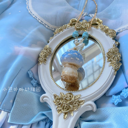 Bear Doll - Handcraft Kawaii Lolita Mushroom Necklace