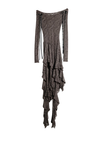 Dark Stray Fairy Irregular Ruffle Wasteland Set-Up