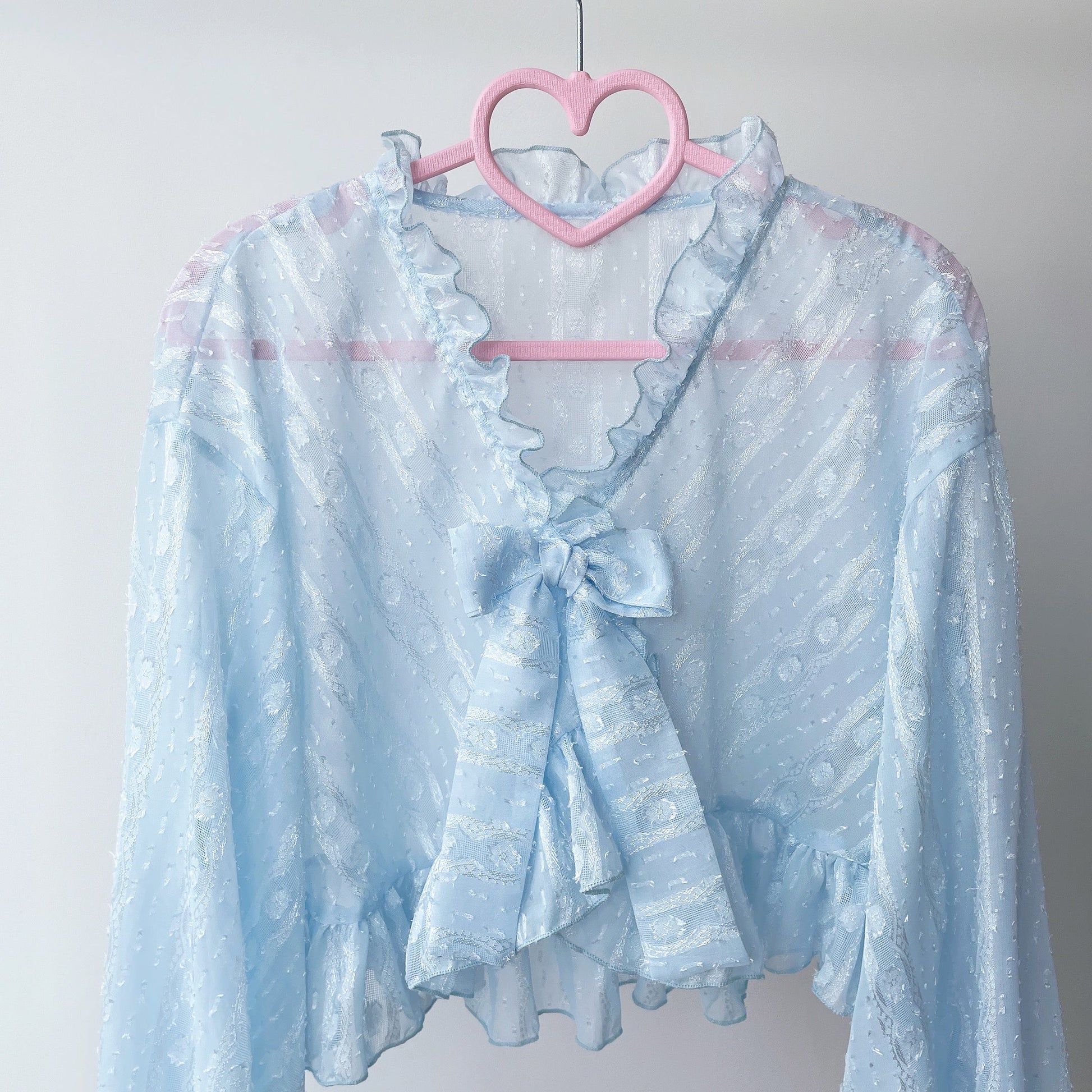 Sakurada Fawn - Chiffon Puff Sleeve Lolita Cardigan