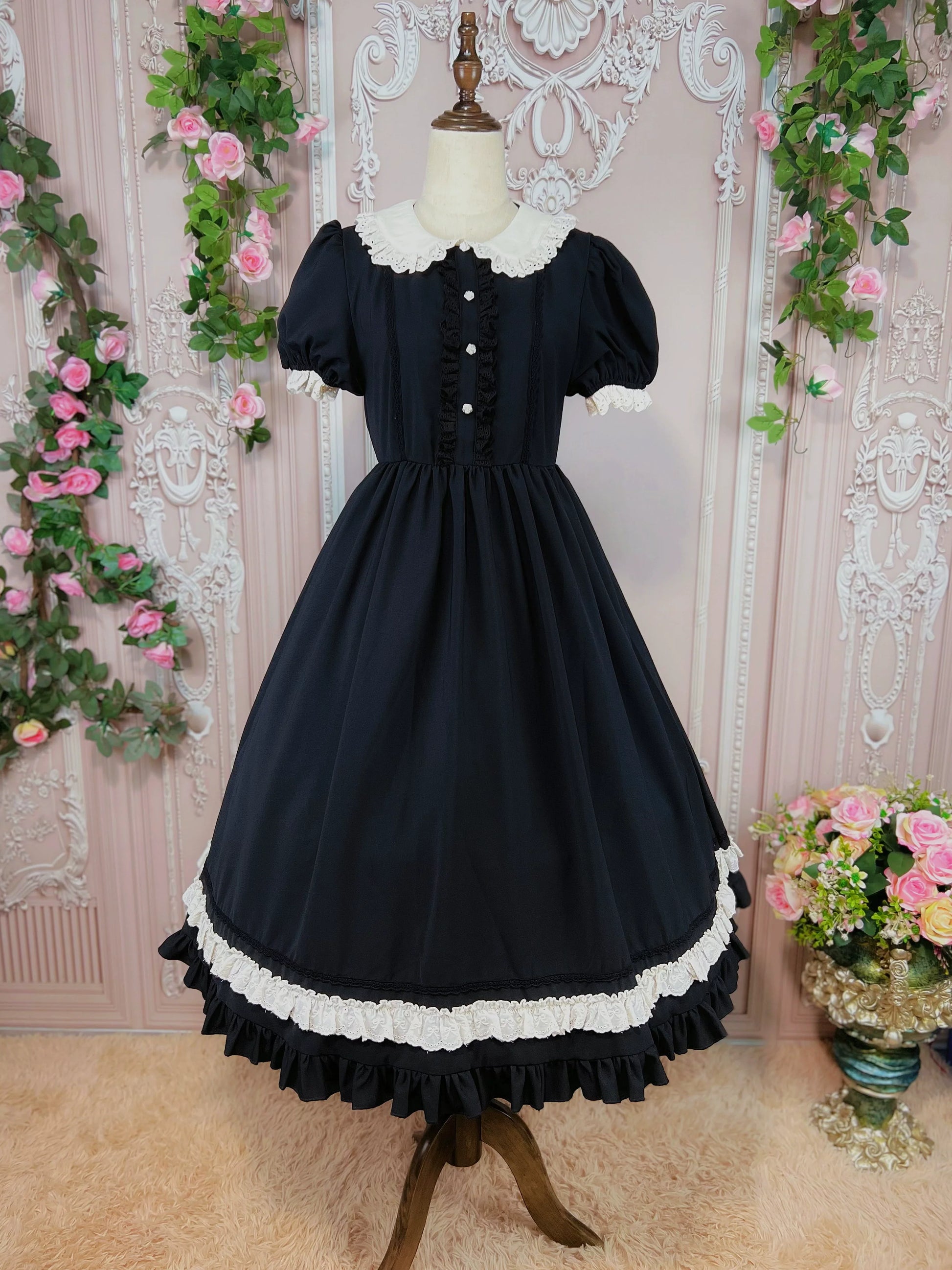 DMFS - Piaget Servant - Maid Lolita OP Dress Vintage Lolita Dress