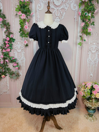 DMFS - Piaget Servant - Maid Lolita OP Dress Vintage Lolita Dress