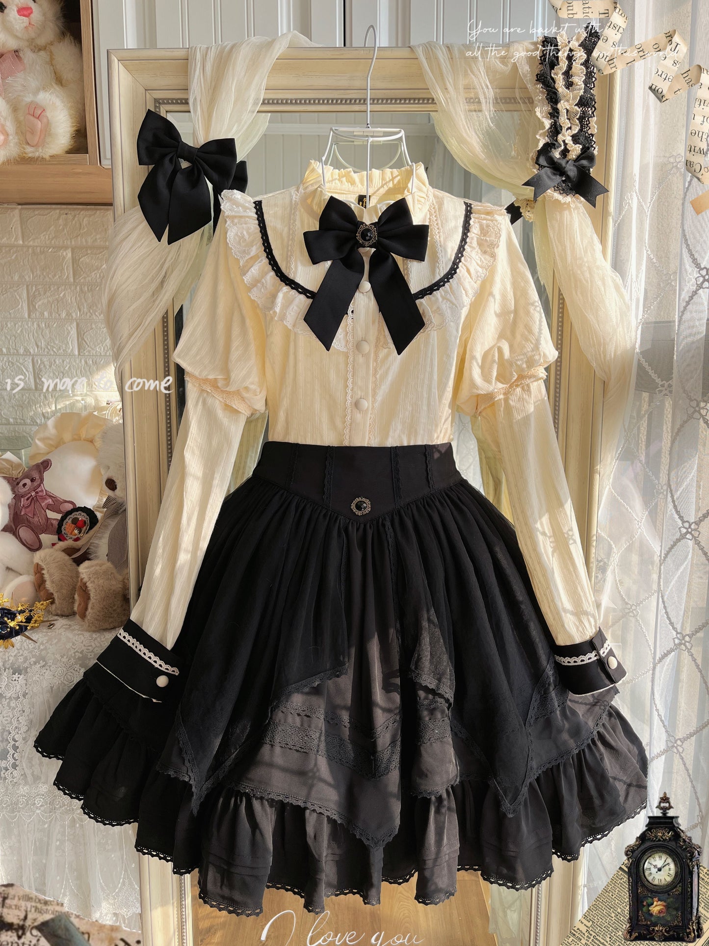 Uncle's Workshop - Rich Girl - Elegant Lolita Blouse and Skirt