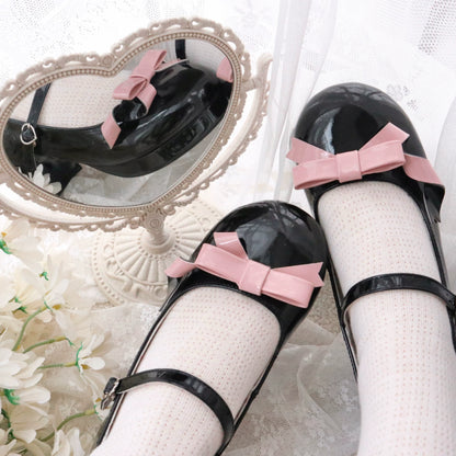 Dolly Doll - Lovers' Gift - Round Toe Middle Heel Mary Jane Lolita Shoes