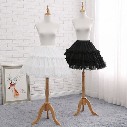 Your Princess - Lolita Adjustable Puffy Petticoat, Fishbone Support