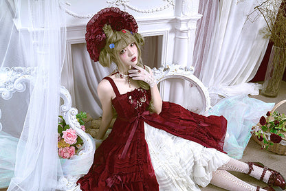 Dawn and Morning - Rozen Maiden - Elegant Lolita Jumper Dress