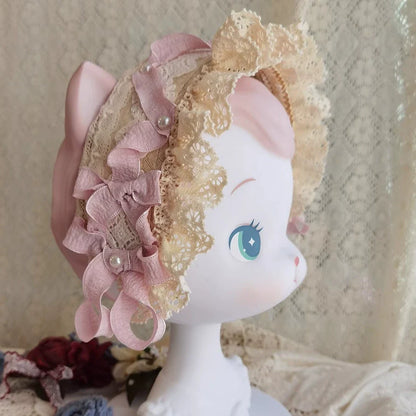 Miss Point - Sweet Lolita Accessories KC Hair Clip Brooch Waistband Cuffs