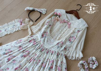 Miss Point - Happy Summer - Elegant Lolita Floral JSK Dress