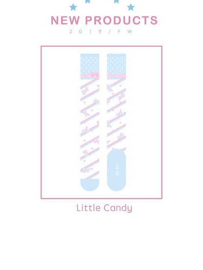 Roji roji - Little Candy Cotton Lolita Knee Socks