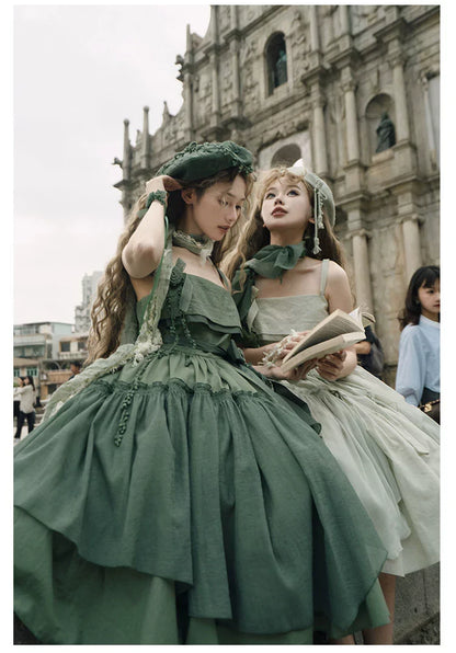 Nuit De Cellophane - A Thousand Moonfalls - Elegant Lolita JSK Dress Thin Cardigan