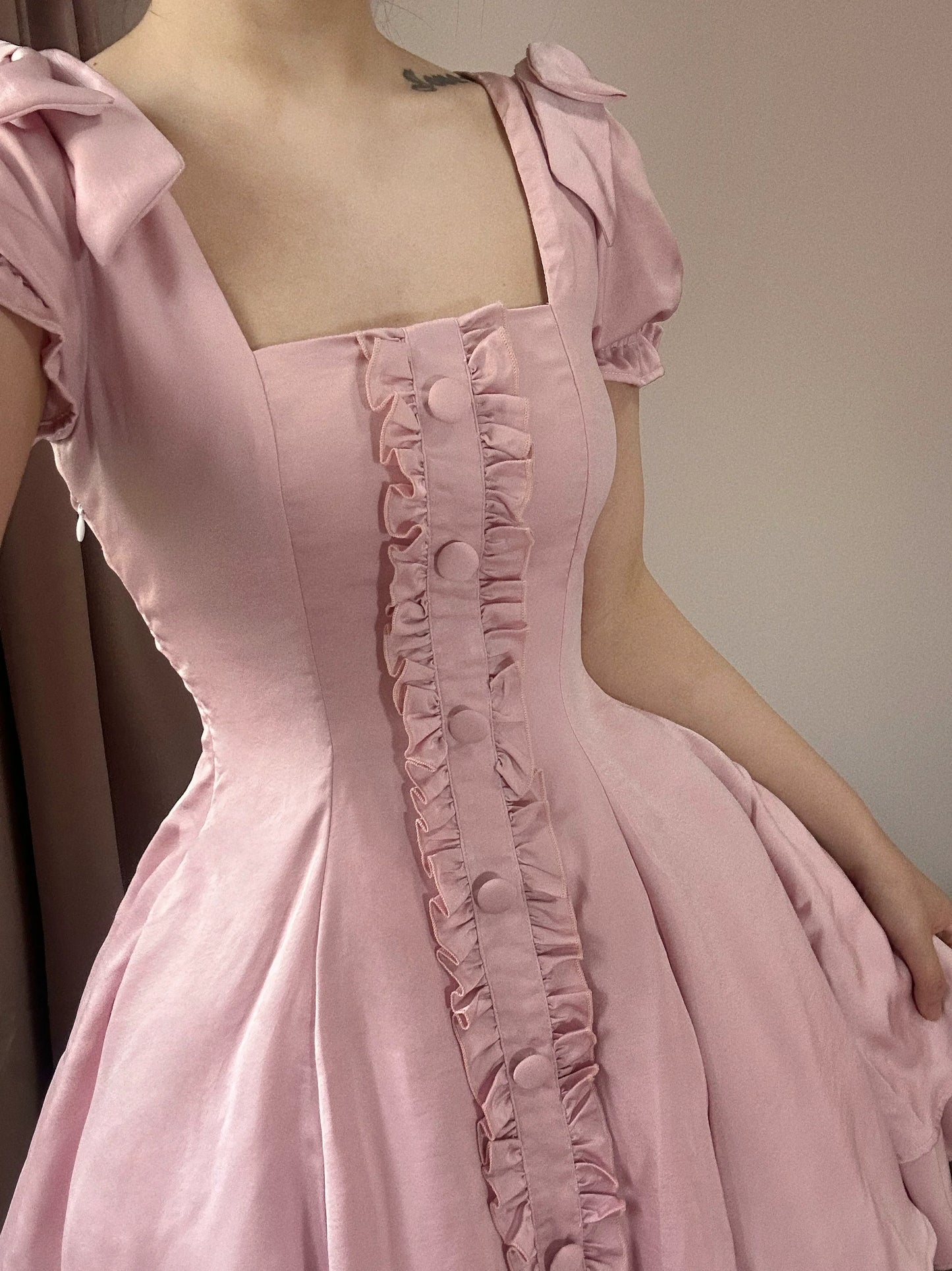 Sweet Wood - Plus Size Lolita OP Dress Summer Dress