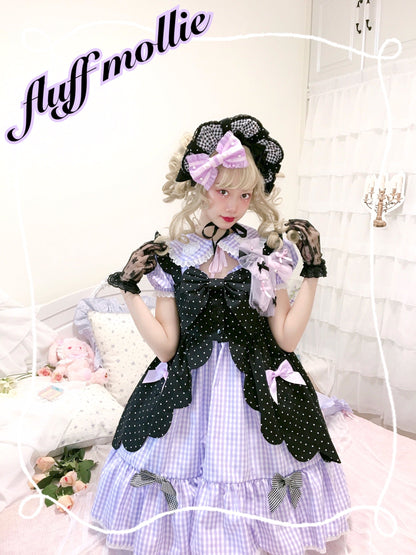 Fluff Mollie - Split Pea Breakfast - Kawaii Lolita Cotton JSK
