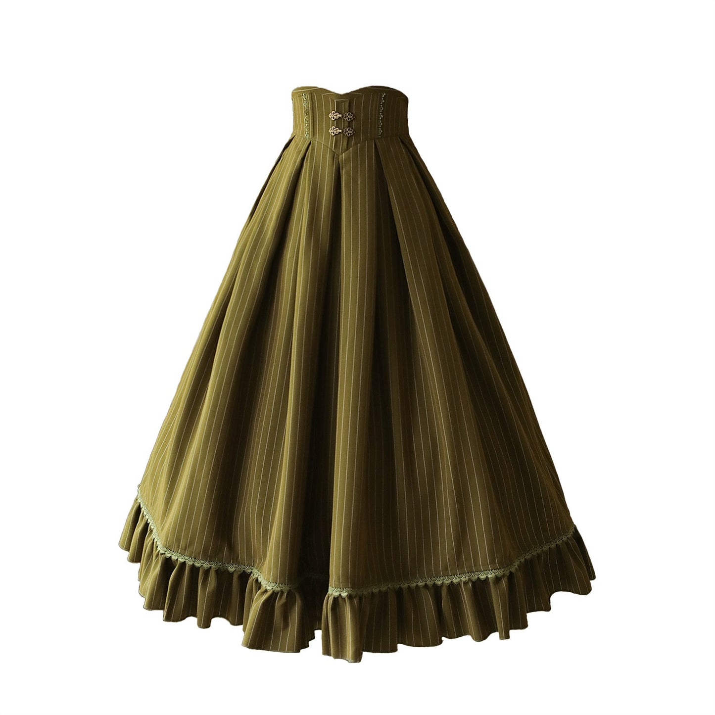Forest Wardrobe - North of the Forest - Classic Lolita Striped Vest Skirt Set