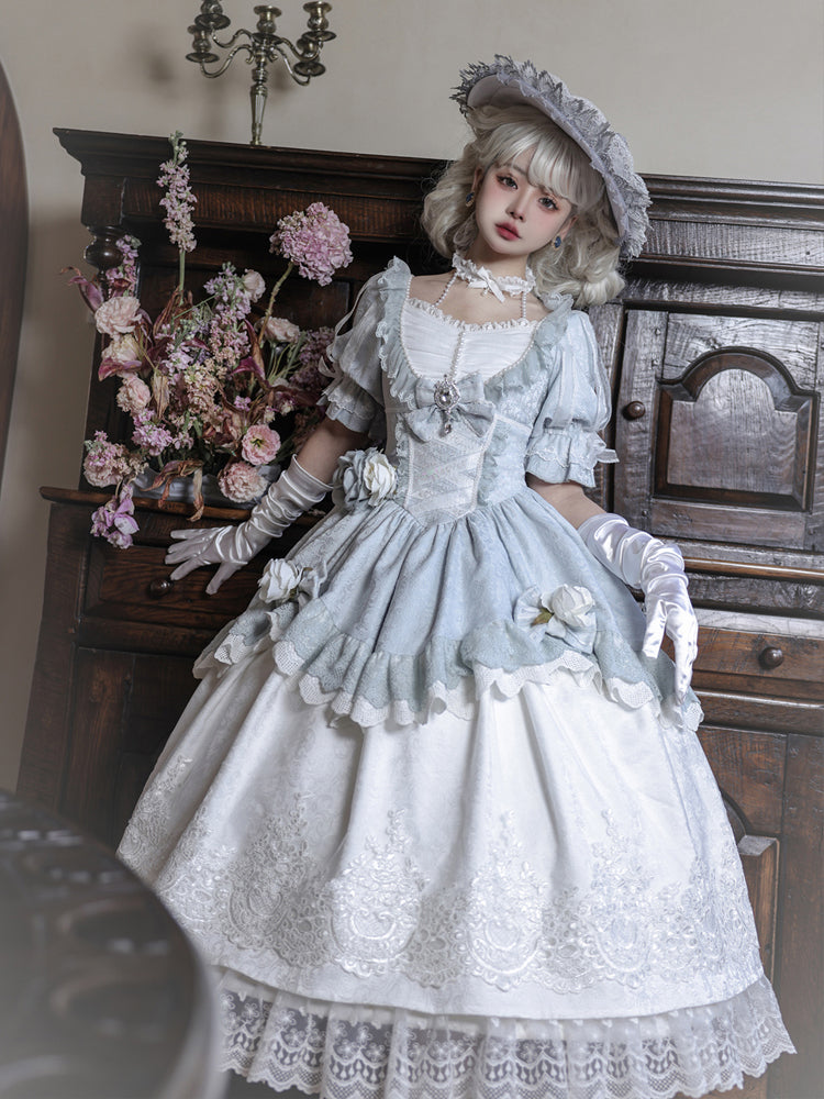 Your Princess - Fairy Dance - Elegant Lolita Lace Retro Dress