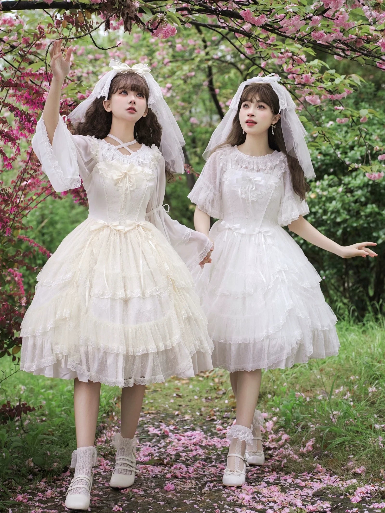 Eieyomi - Iris Love - Elegant Lolita Lightweight Jumper Dress