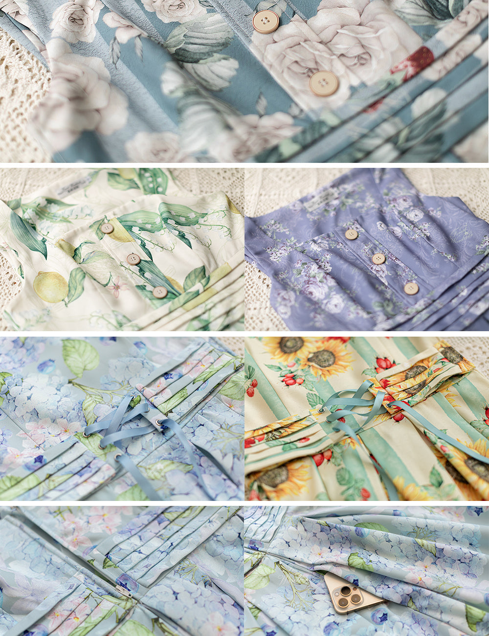 Forest Wardrobe - Basket of the Forest 2.0 - Flower Classic Dress