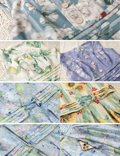 Forest Wardrobe - Basket of the Forest 2.0 - Flower Classic Dress