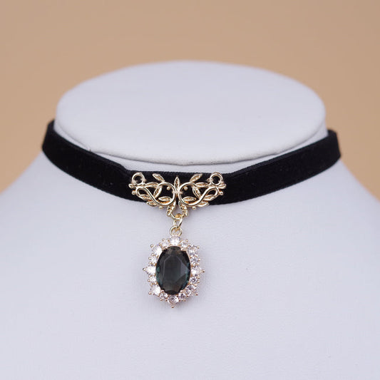 Rose of Sharon - London Afternoon Tea - Elegant Lolita Daily Choker