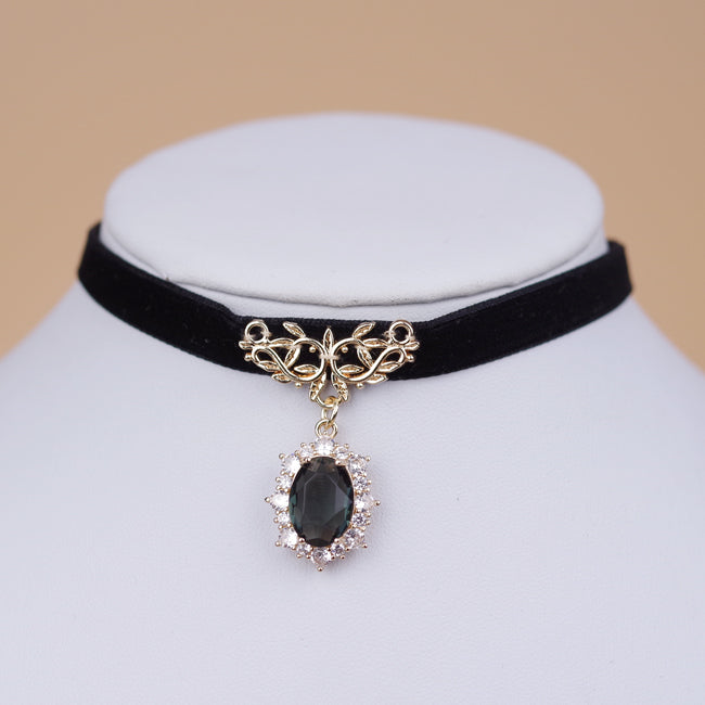 Rose of Sharon - London Afternoon Tea - Elegant Lolita Daily Choker