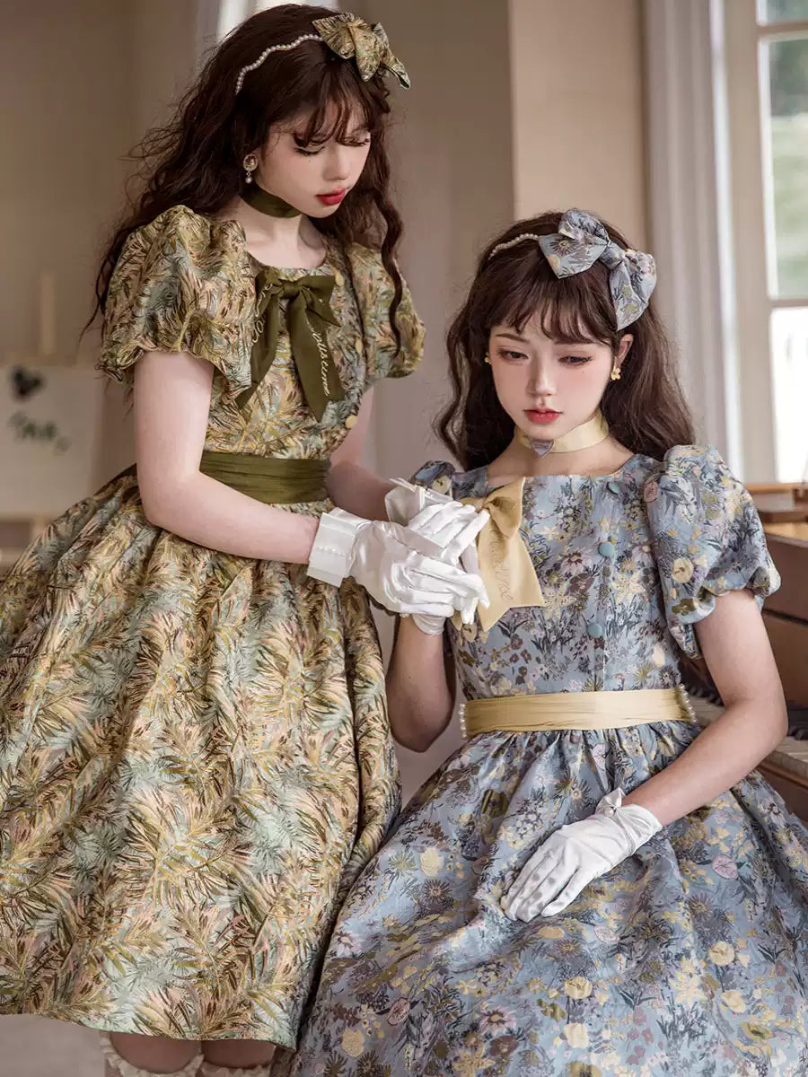 ZJstory - Gilded Years 4.0 - Classic Lolita Accessories Retro Lolita Headdress and Waistband