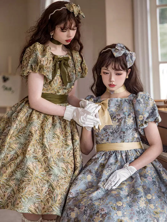 ZJstory - Gilded Years 4.0 - Classic Lolita Accessories Retro Lolita Headdress and Waistband