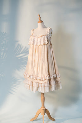 Fantastic Wind - Lazy Holidays - Kawaii Lace Lolita Nightdress Set