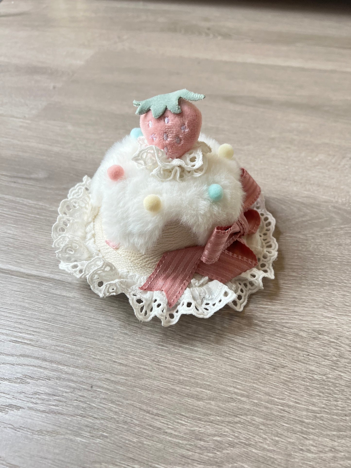 Mewroco - Decorative Cake - Sweet Lolita JSK Camisole Jumper Dress