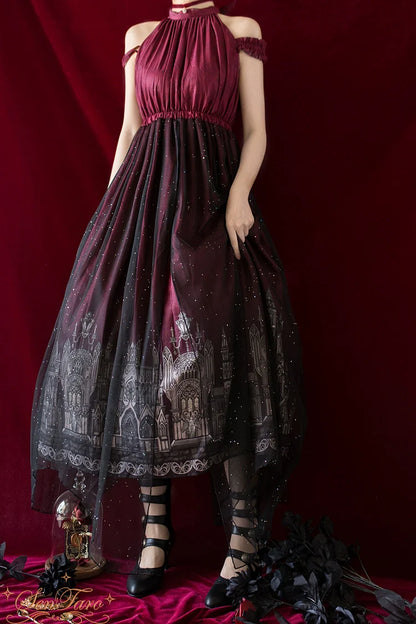 Sentaro - Floral Carved - Vintage Lolita Shoes Mary Jane Hollow-out Ankle Boots