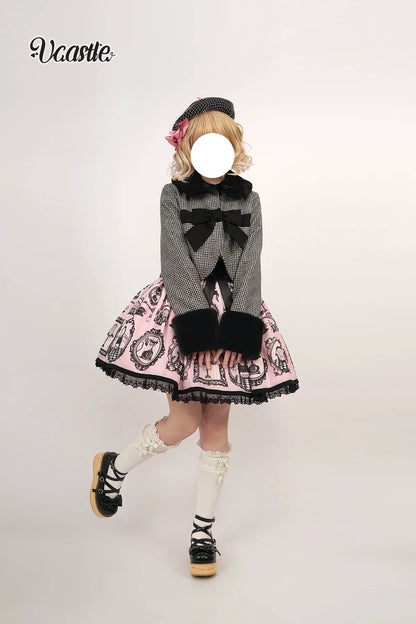 Vcastle - Winter Lolita Coat Short Wool Coat
