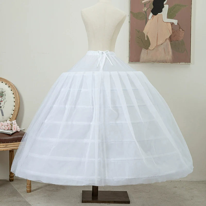 Manyiluo - Wedding Lolita High Volume Long Petticoat | 44.1 (112 CM)"