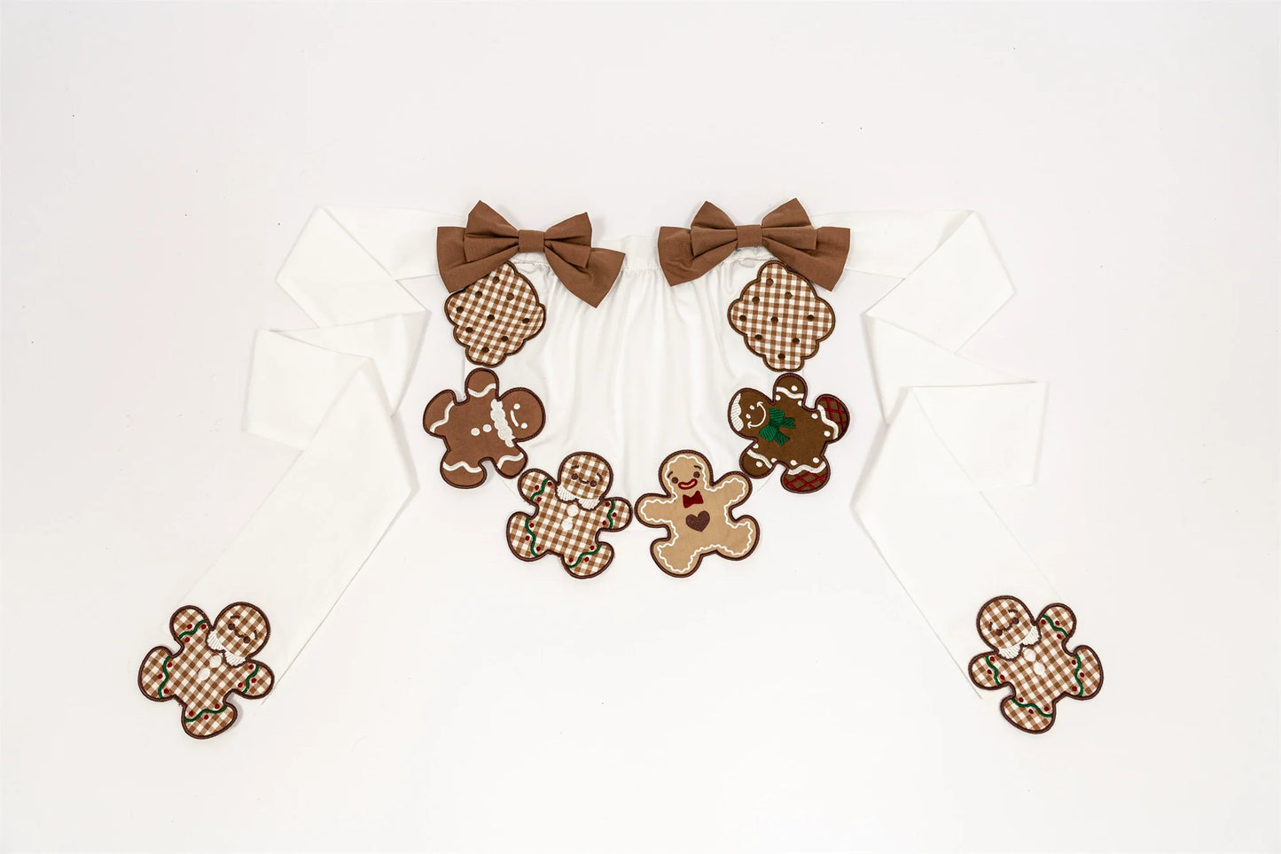 Babyblue - Bear Honey - Sweet Lolita Accessory Gingerbread Man Design