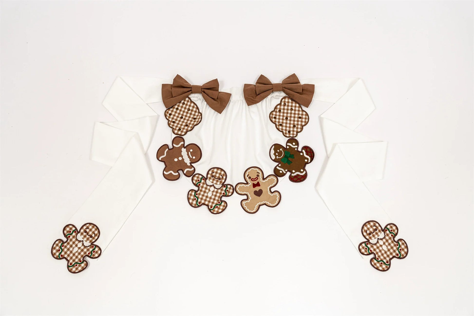 Babyblue - Bear Honey - Sweet Lolita Accessory Gingerbread Man Design