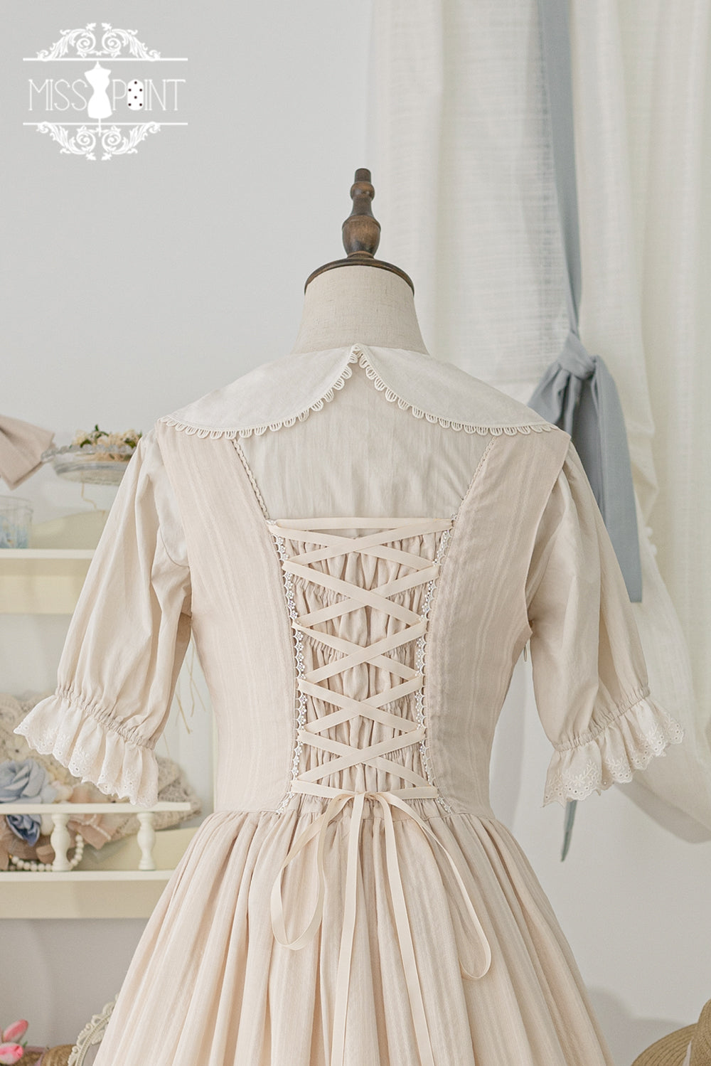 Miss Point - Happy Summer - Elegant Lolita Floral JSK Dress