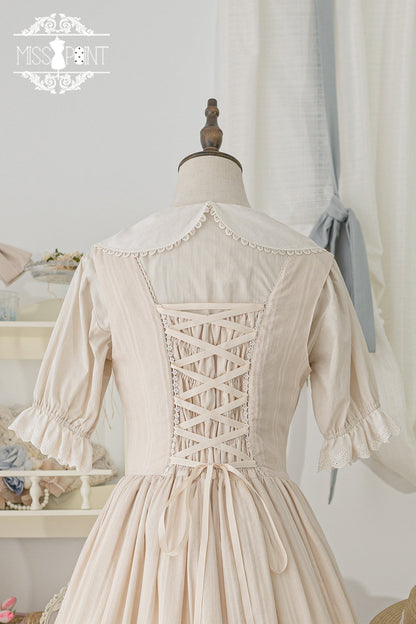 Miss Point - Happy Summer - Elegant Lolita Floral JSK Dress