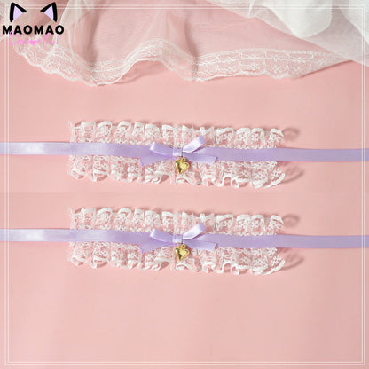 MaoJiang Handmade - Retro Lolita Bow Bracelet