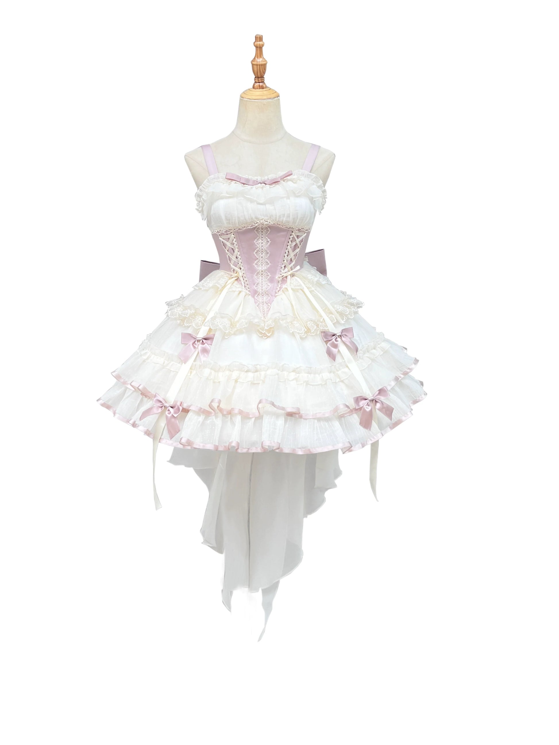 ZhiJinYuan - Time Waltz - Sweet Lolita Short Dress Ballet Style JSK