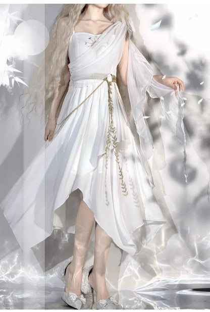 Eternal Island of Girls - Lolita Tethys Tears Greek JSK Dress