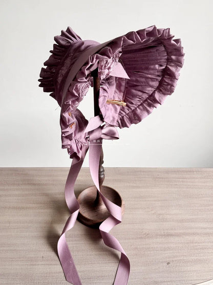 MAID - Elegant Lolita Hairband Bow Multiple Colors BNT