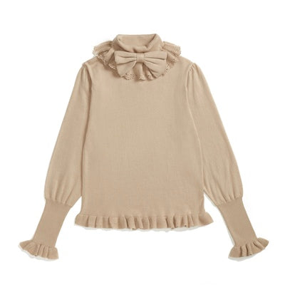 PPX STUDIO - Sweet Lolita Woolen Sweater Multicolors