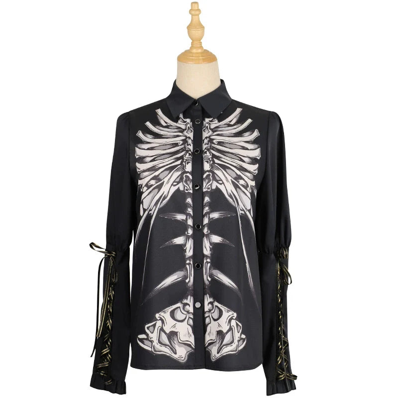 YingLuoFu - Black Fairytale - Gothic Twins Lolita JSK