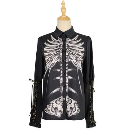 YingLuoFu - Black Fairytale - Gothic Twins Lolita JSK